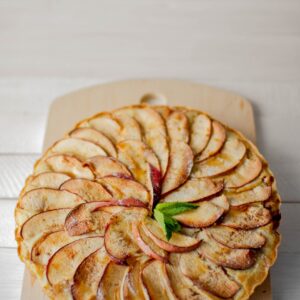 Tarte aux pommes